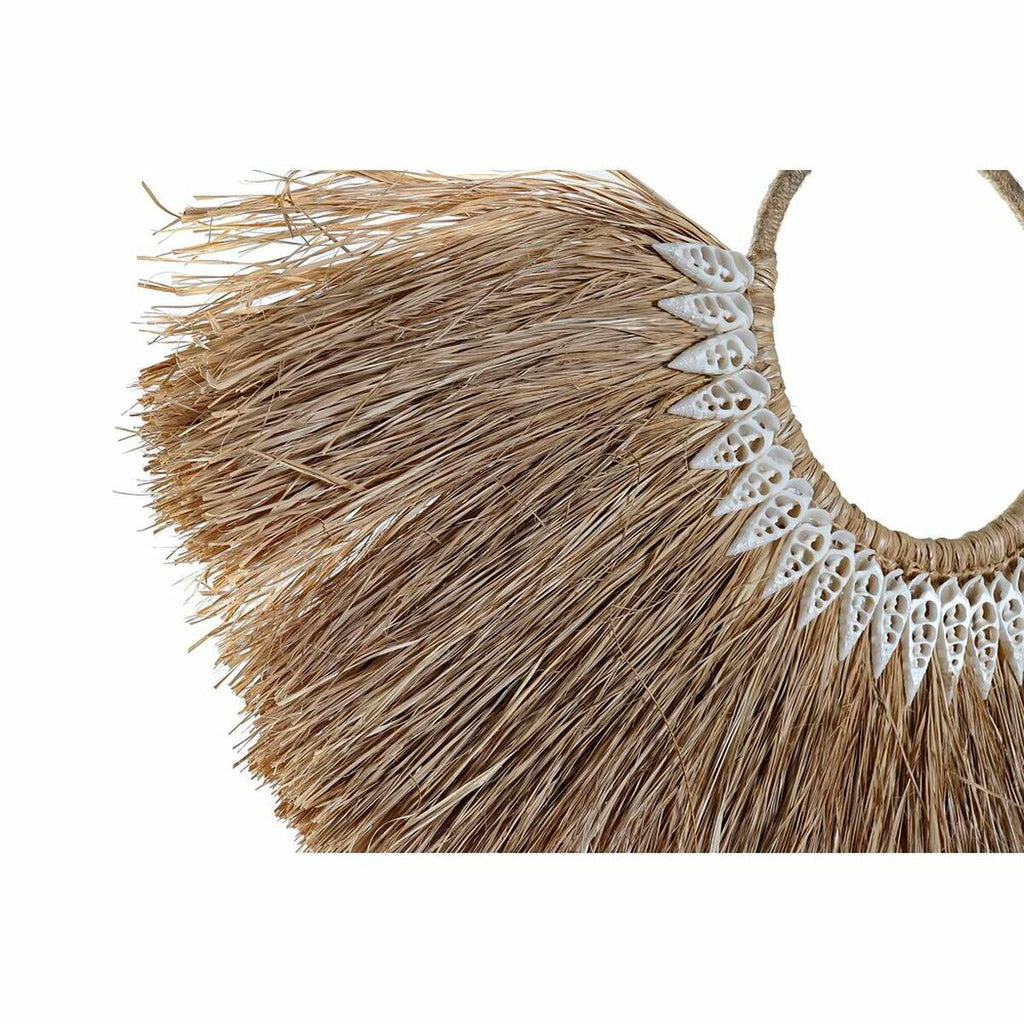 Decoração de Parede DKD Home Decor Natural Jute Étnico (60 x 2 x 39 cm)