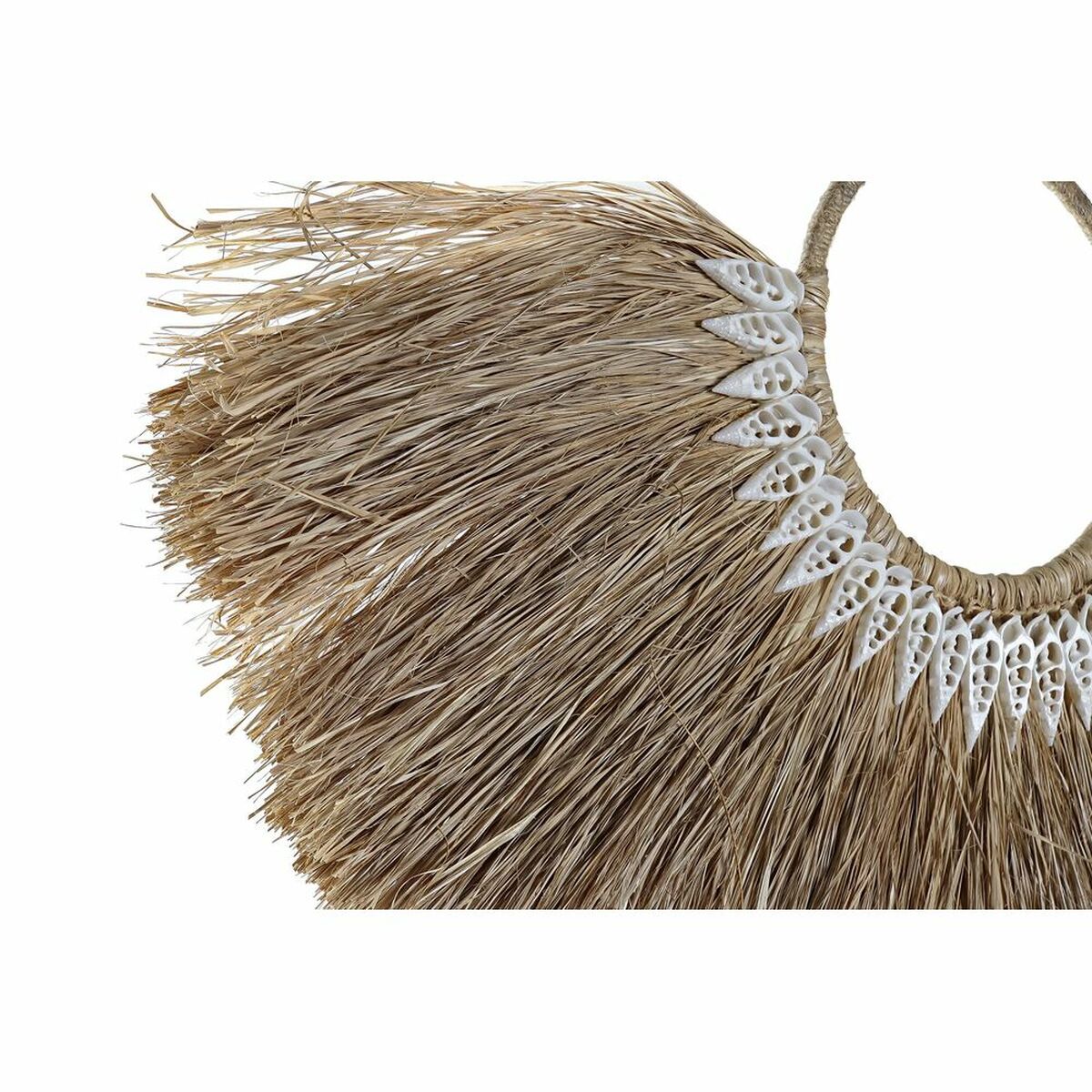 Decoração de Parede DKD Home Decor Natural Jute Étnico (60 x 2 x 39 cm)