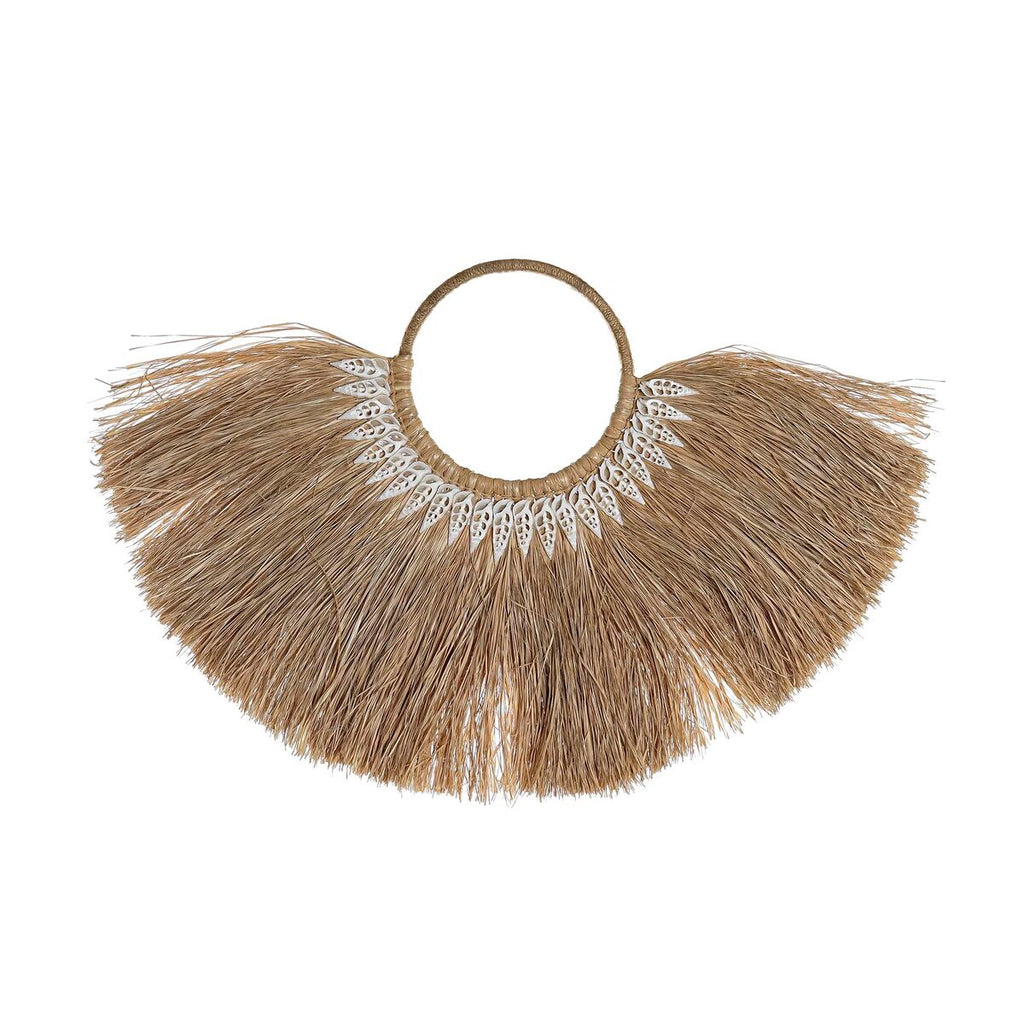 Decoração de Parede DKD Home Decor Natural Jute Étnico (60 x 2 x 39 cm)