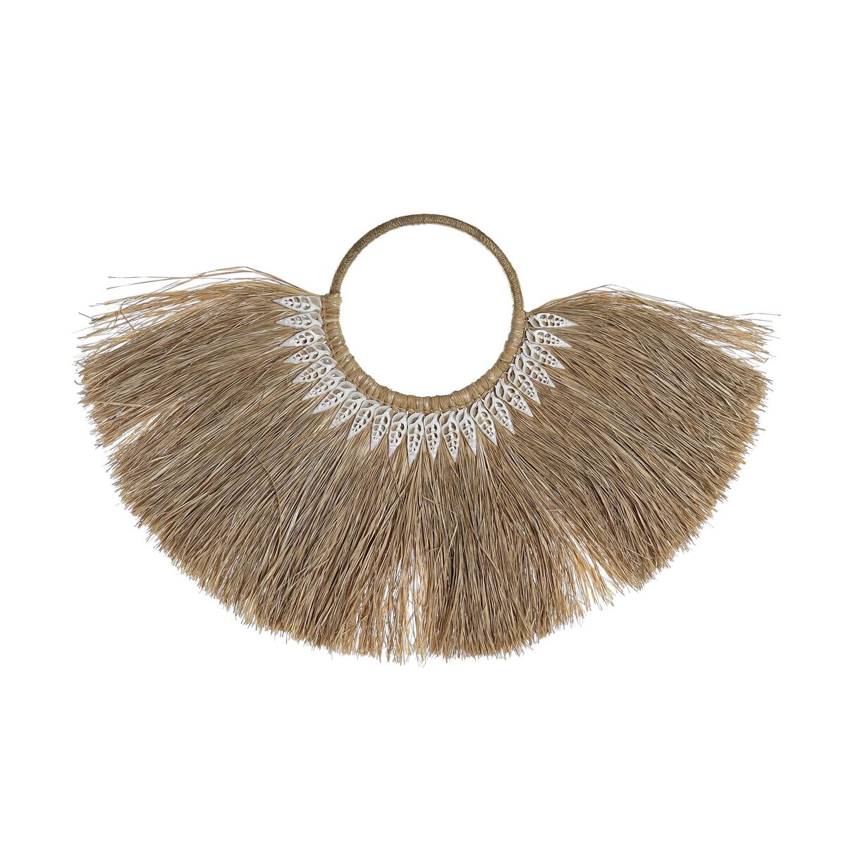 Decoração de Parede DKD Home Decor Natural Jute Étnico (60 x 2 x 39 cm)