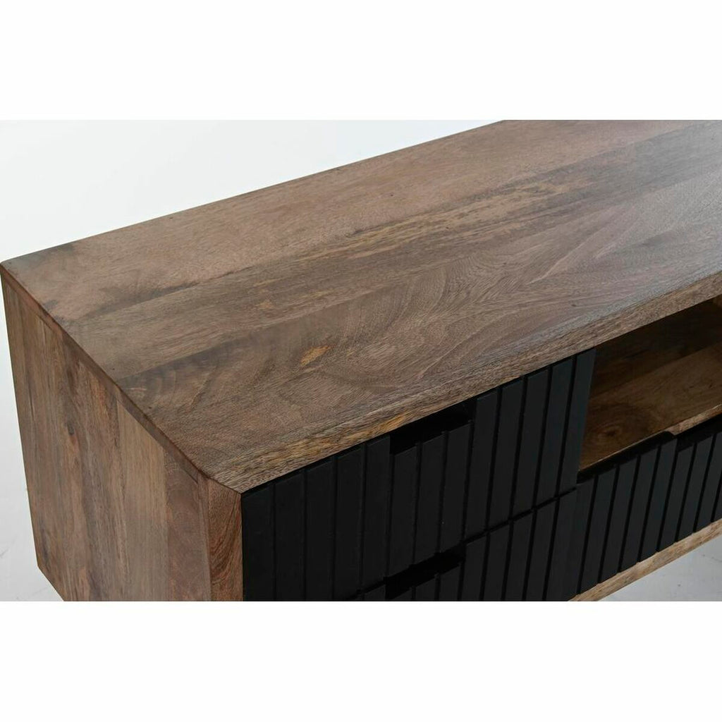 DKD Home Decor Metal Mango Wood TV Unit (125 x 40 x 55 cm)