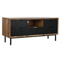 DKD Home Decor Metal Mango Wood TV Unit (125 x 40 x 55 cm)