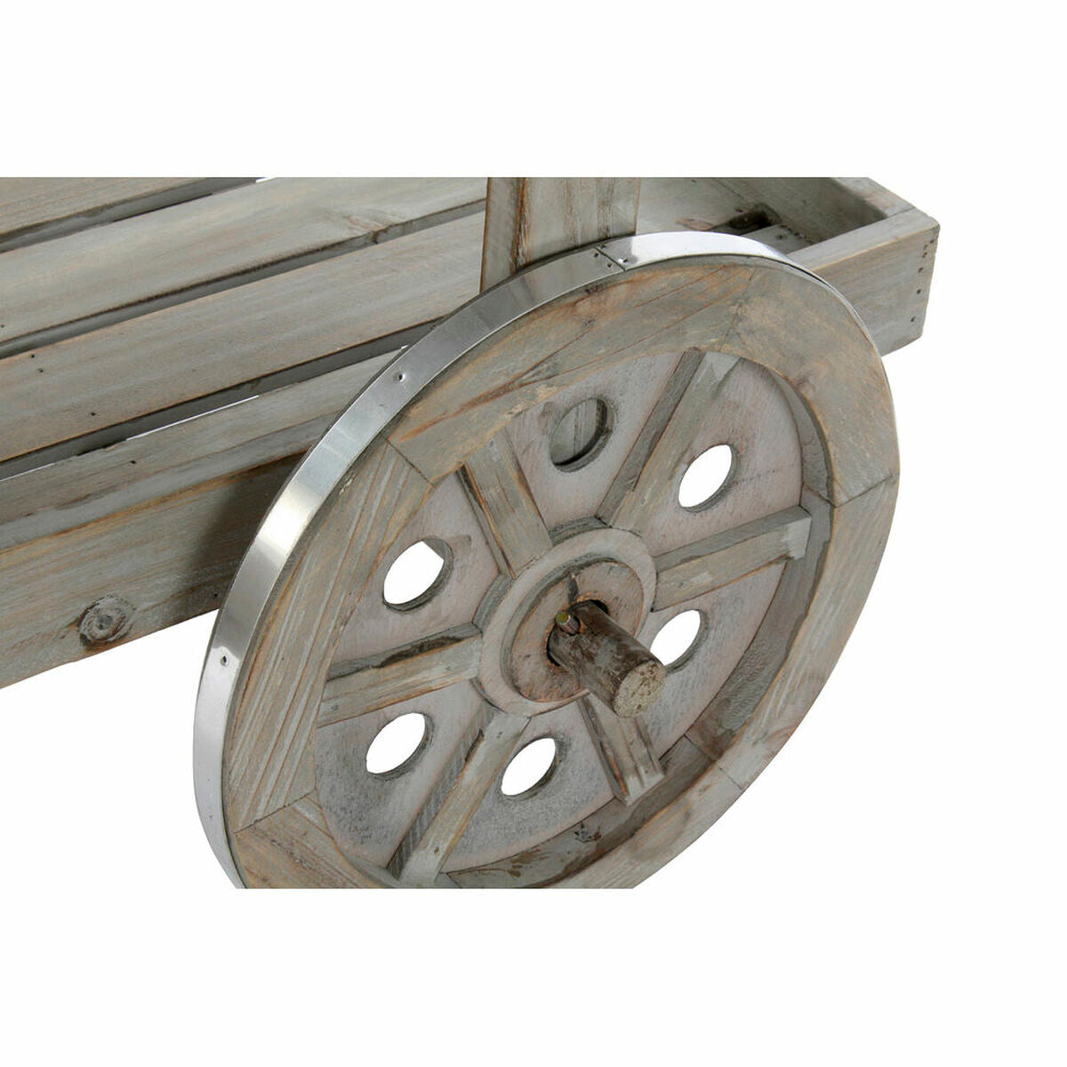 Carro de Jardim DKD Home Decor 87 x 14 x 109 cm 87 x 41 x 109 cm Marrom claro