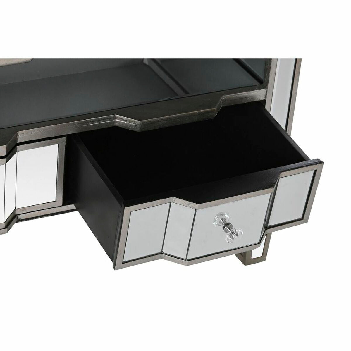 Móvel de TV DKD Home Decor Prateado 112 x 45 x 50 cm