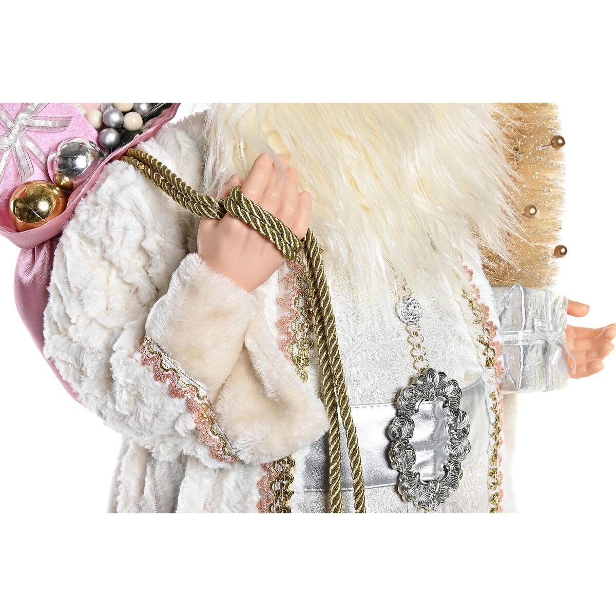 Decorative Figure DKD Home Decor Santa Claus Polyester PVC (45 x 34 x 83 cm)