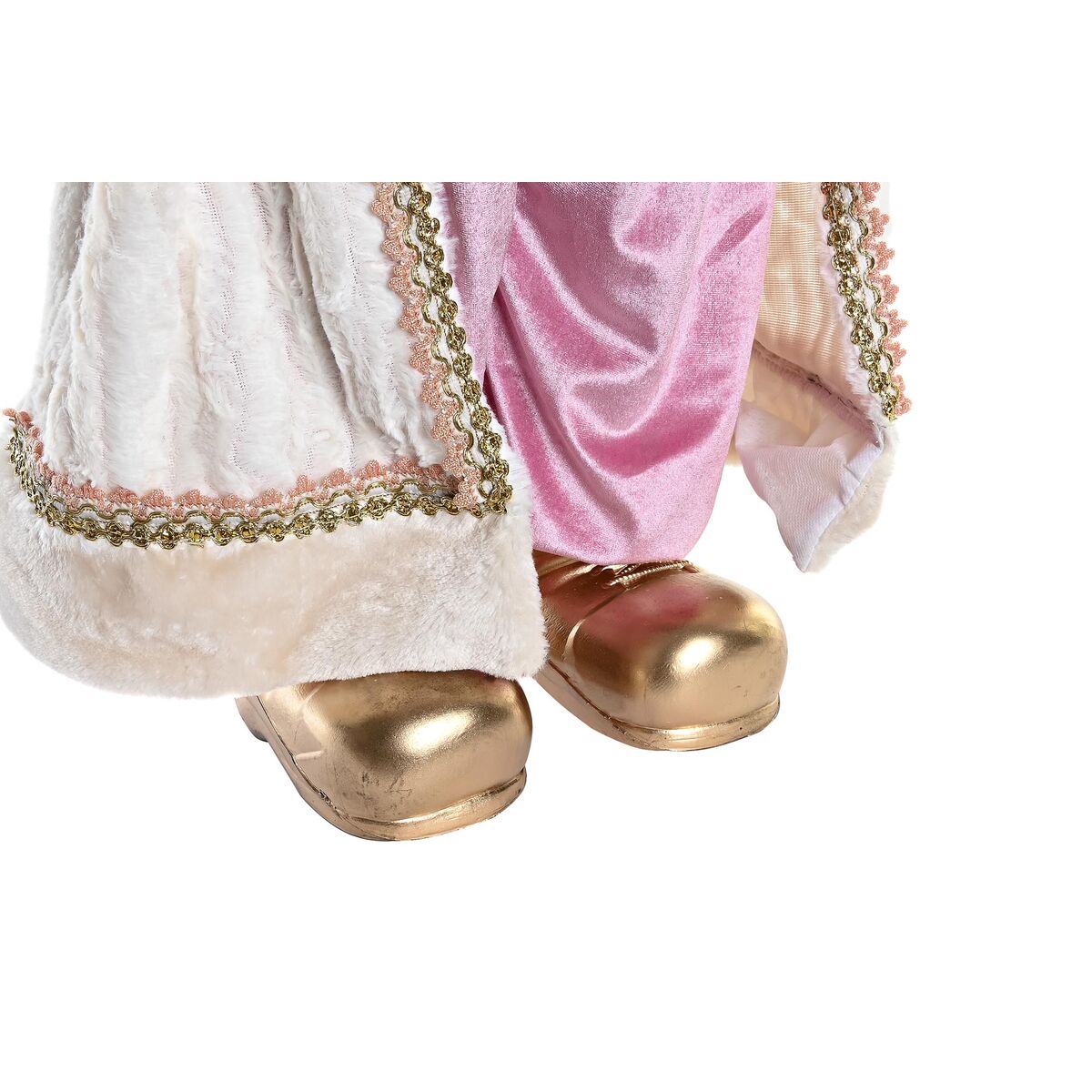 Decorative Figure DKD Home Decor Santa Claus Polyester PVC (45 x 34 x 83 cm)