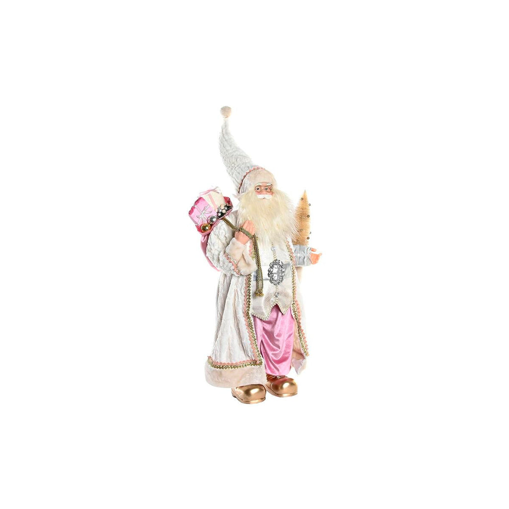 Decorative Figure DKD Home Decor Santa Claus Polyester PVC (45 x 34 x 83 cm)