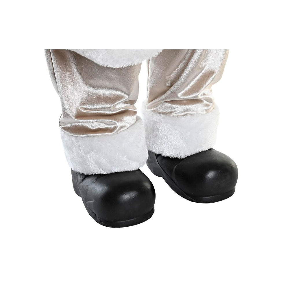 DKD Home Decor Santa Claus Gray PVC Decoration 45 x 34 x 80 cm