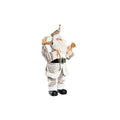 DKD Home Decor Santa Claus Gray PVC Decoration 45 x 34 x 80 cm