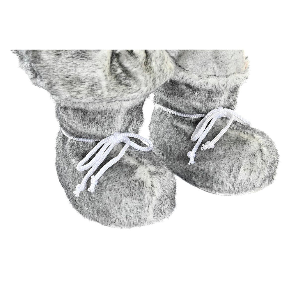 DKD Home Decor Santa Claus Decoration White Red Gray PVC 45 x 34 x 83 cm