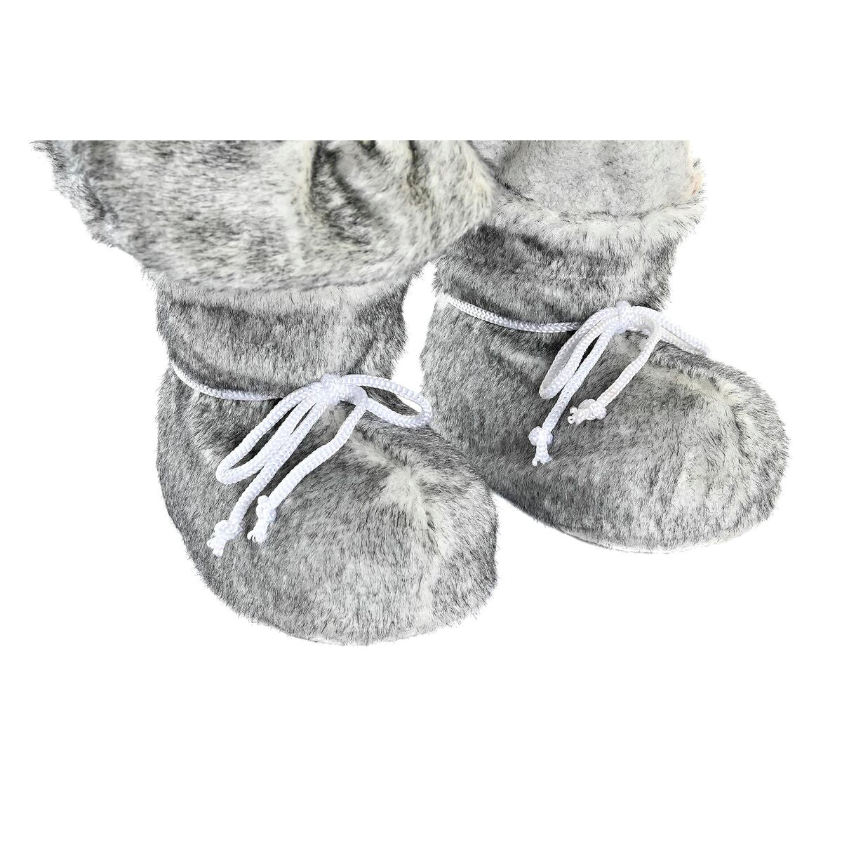 DKD Home Decor Santa Claus Decoration White Red Gray PVC 45 x 34 x 83 cm