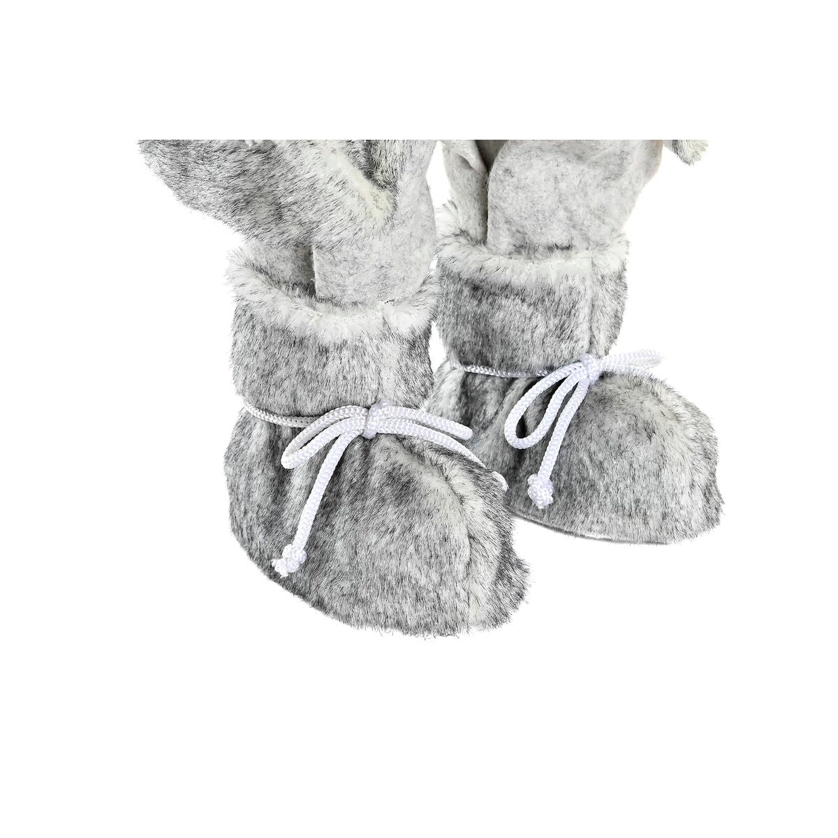 DKD Home Decor Christmas Ornament, White, Red, Gray, Santa Claus, 32 x 20 x 64 cm