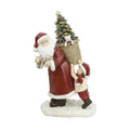 Christmas Ornament DKD Home Decor Resin Santa Claus (2 Units) (12 x 9 x 19 cm)