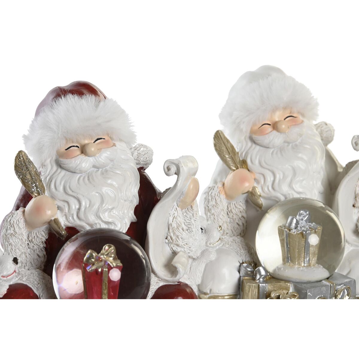 Christmas Ornament DKD Home Decor Resin (2 Units) (14 x 12 x 14 cm)