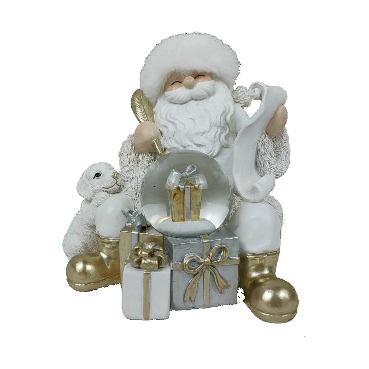 Christmas Ornament DKD Home Decor Resin (2 Units) (14 x 12 x 14 cm)