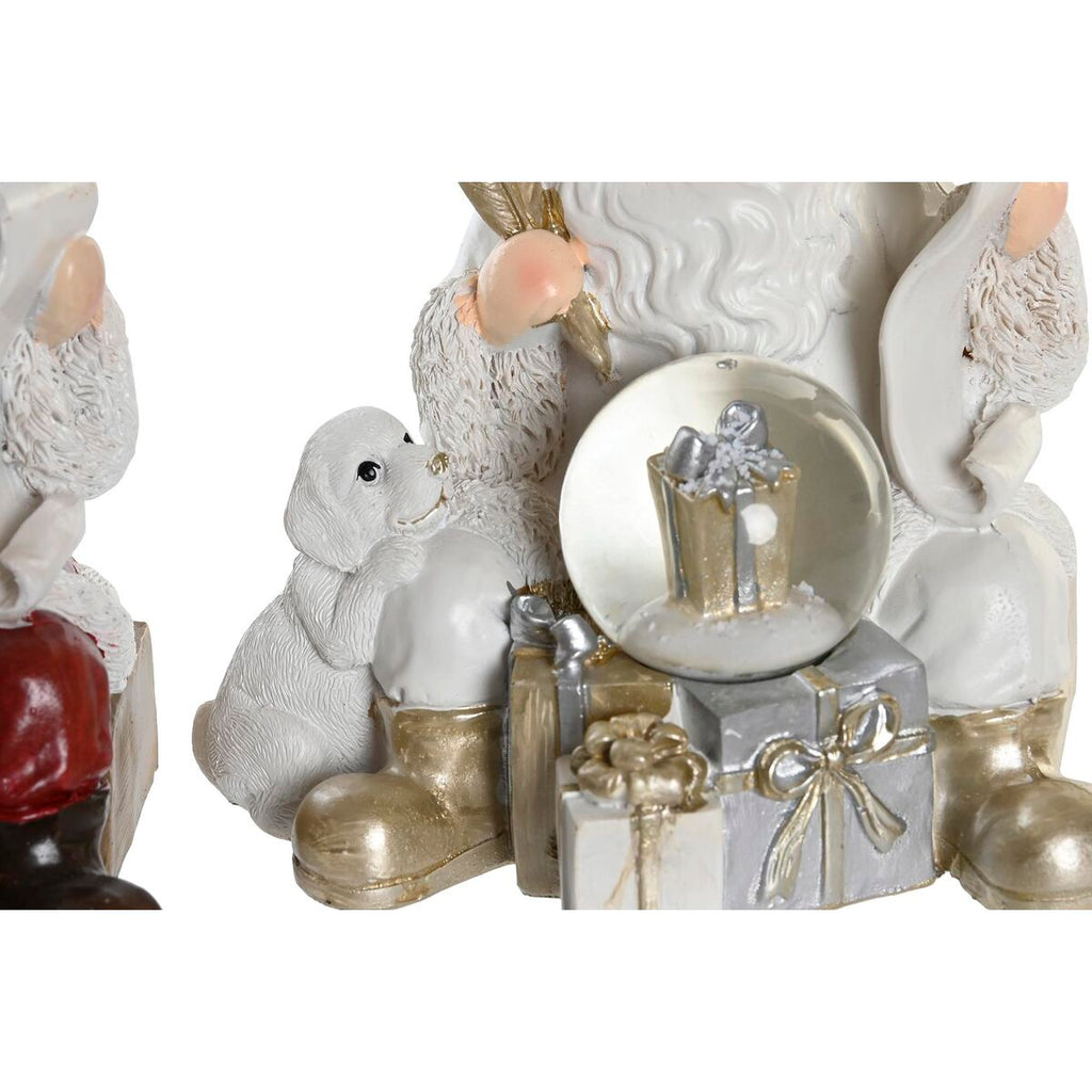 Christmas Ornament DKD Home Decor Resin (2 Units) (14 x 12 x 14 cm)