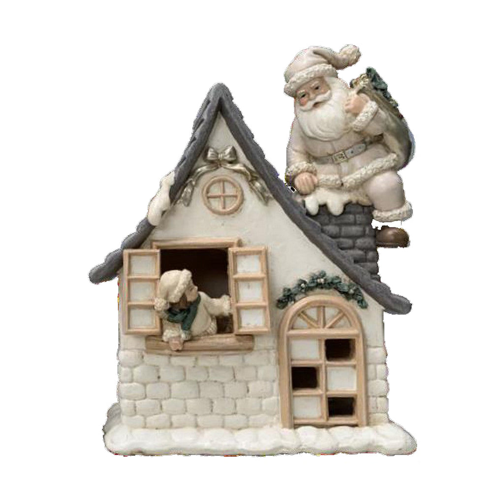 Christmas Ornament DKD Home Decor Resin (16 x 8 x 18.5 cm) (2 Units)