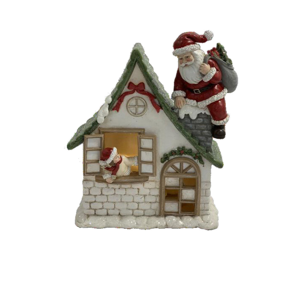 Christmas Ornament DKD Home Decor Resin (16 x 8 x 18.5 cm) (2 Units)