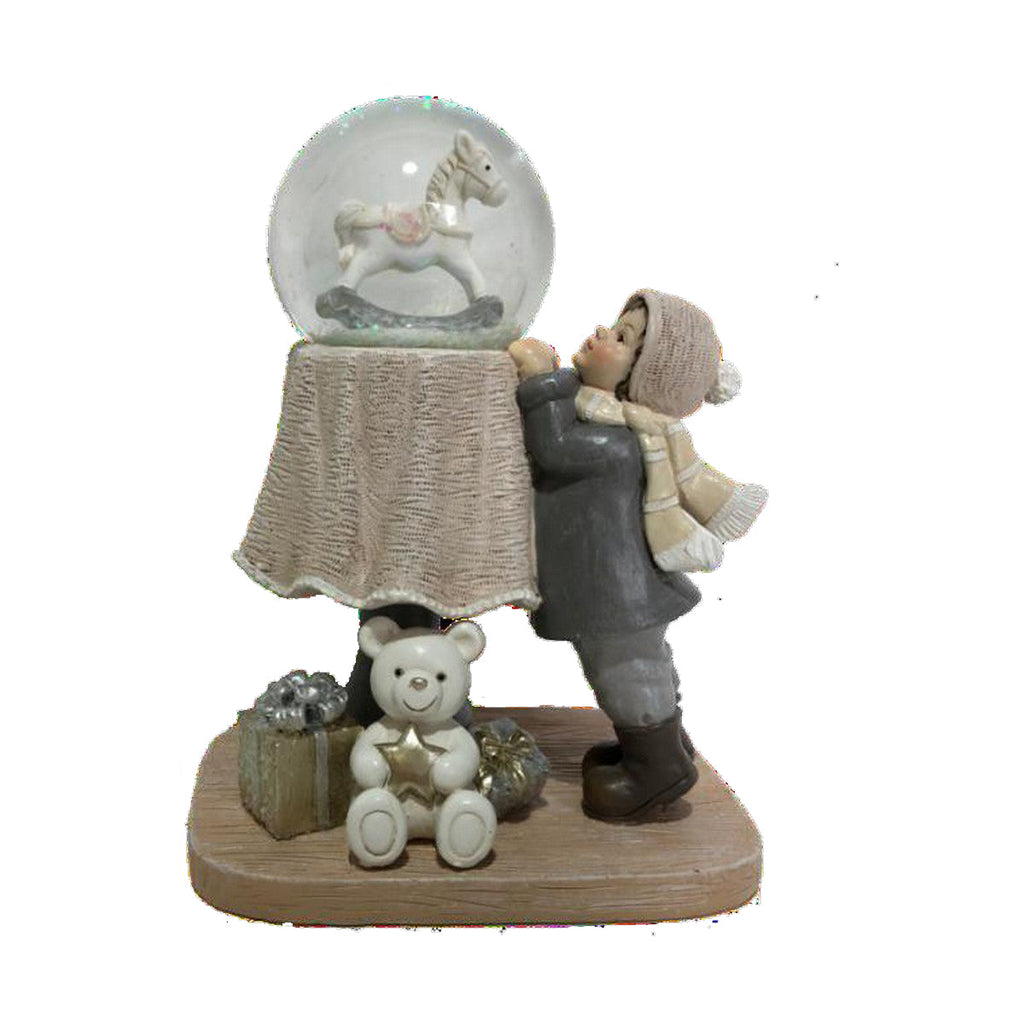 Christmas Ornament DKD Home Decor Resin (12.5 x 9.5 x 16 cm) (2 Units)