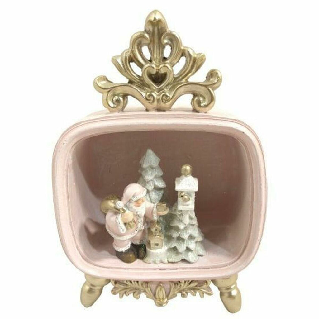 Christmas Ornament DKD Home Decor Resin (10 x 5.5 x 13 cm) (4 Units)