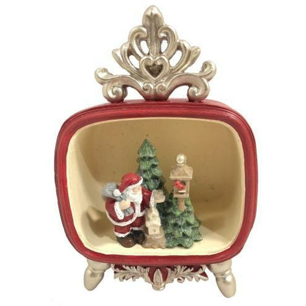 Christmas Ornament DKD Home Decor Resin (10 x 5.5 x 13 cm) (4 Units)