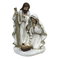 DKD Home Decor Resin Nativity Scene (2 Units) (12 x 10 x 19 cm)