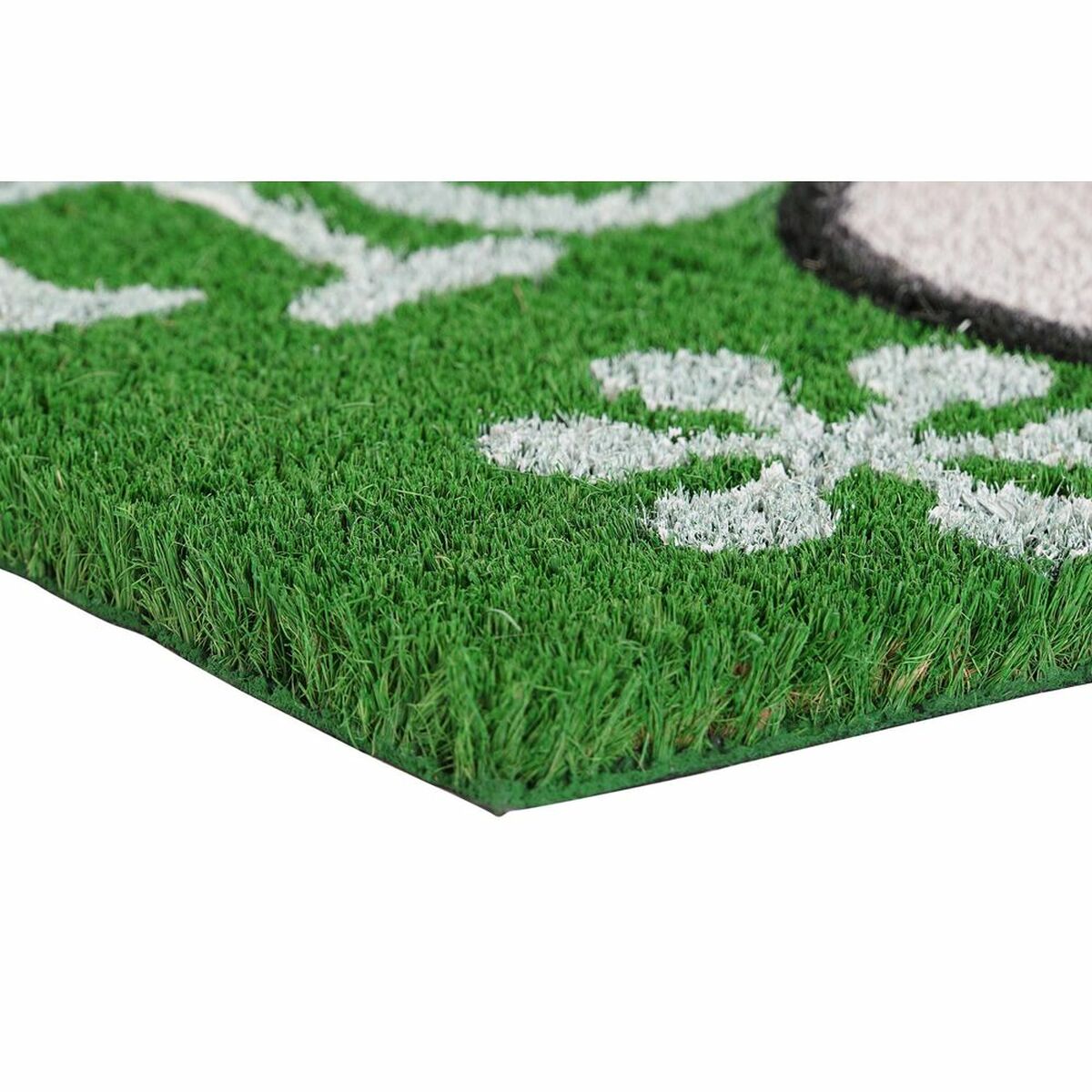 DKD Home Decor Christmas PVC Santa Claus Rug (60 x 40 x 1.5 cm) (2 Units)