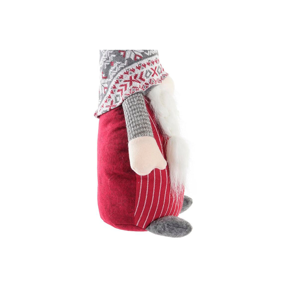 Christmas Ornament DKD Home Decor Gnome Polyester (24 x 14 x 58 cm) (2 Units)