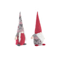 Christmas Ornament DKD Home Decor Gnome Polyester (24 x 14 x 58 cm) (2 Units)