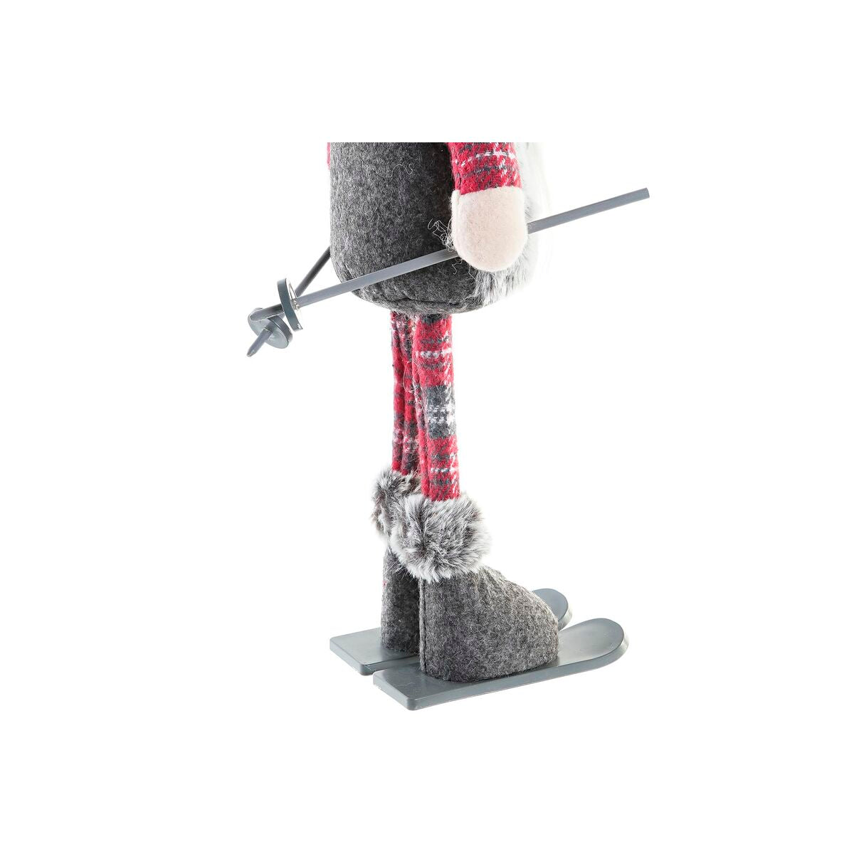 Decorative Figure DKD Home Decor Christmas Gnome Polyester (16 x 12 x 46 cm) (2 Units)