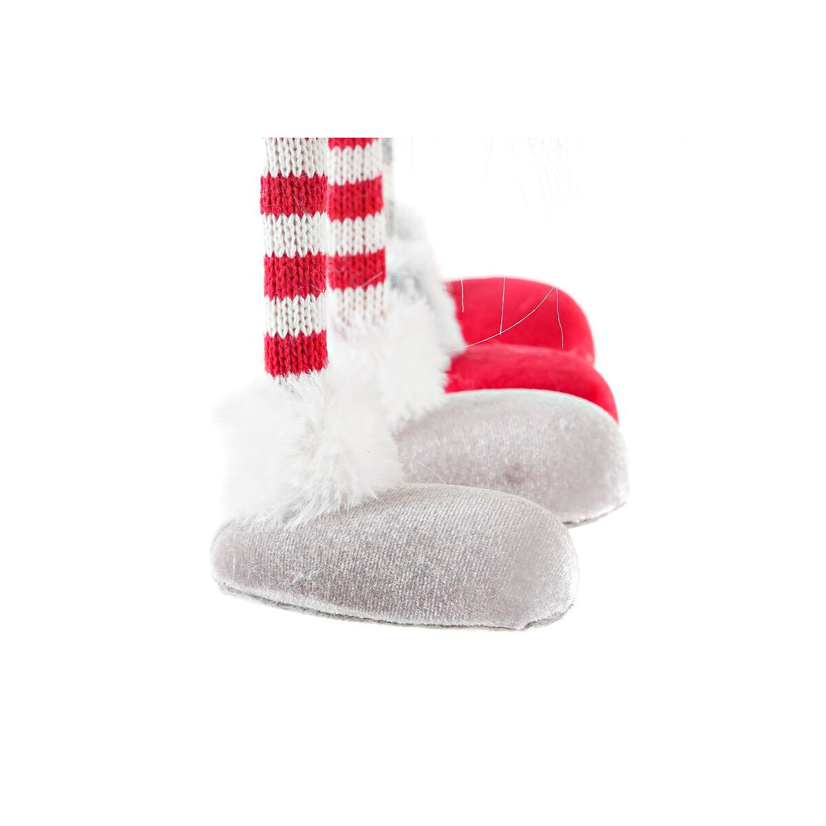 Decorative Figure DKD Home Decor Christmas Gnome Polyester (15 x 12 x 55 cm) (2 Units)