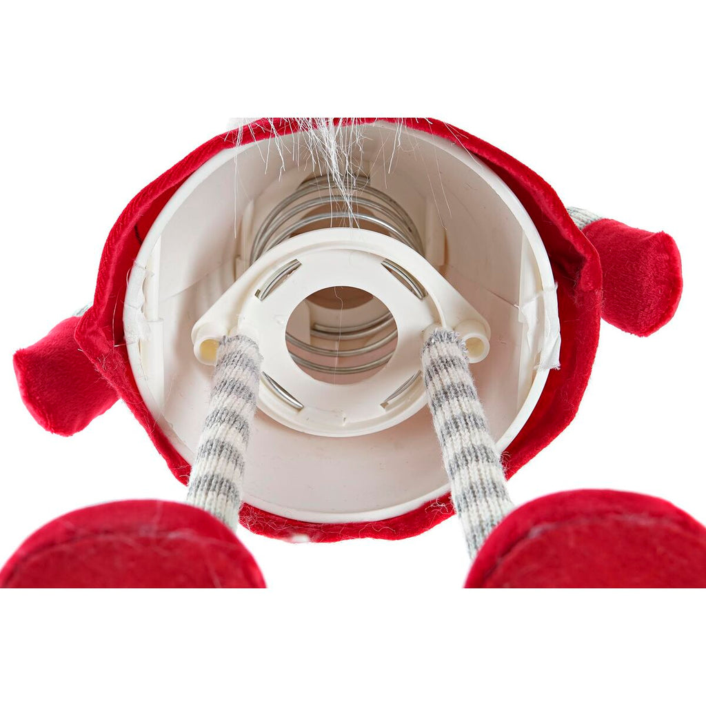 Decorative Figure DKD Home Decor Christmas Gnome Polyester (15 x 12 x 55 cm) (2 Units)