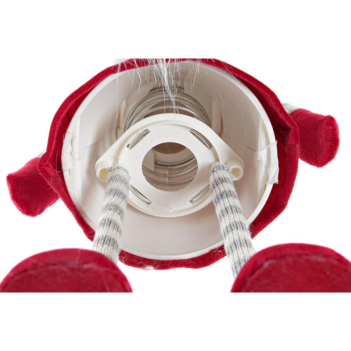 Decorative Figure DKD Home Decor Christmas Gnome Polyester (15 x 12 x 55 cm) (2 Units)