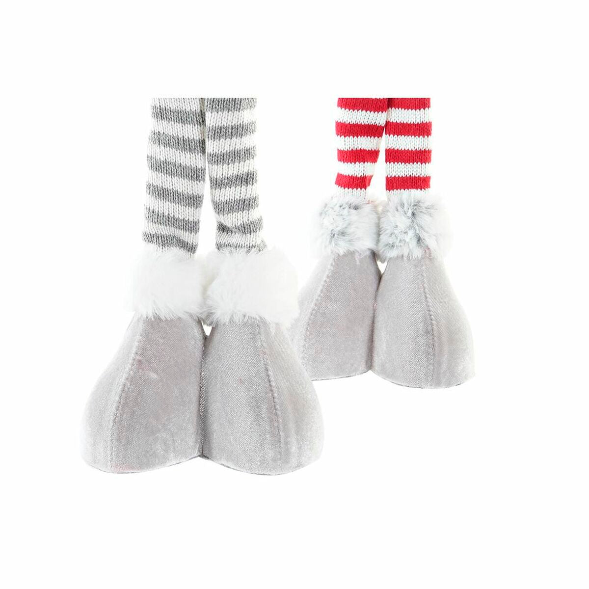 DKD Home Decor Christmas Decorative Figure, Polyester Doll (17 x 9 x 79 cm) (2 Units)