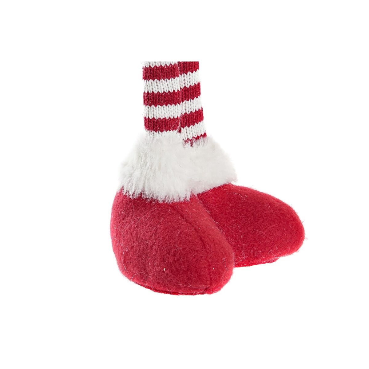 DKD Home Decor Christmas Decorative Figure, Polyester Doll for Girls (11 x 7 x 43 cm) (2 Units)