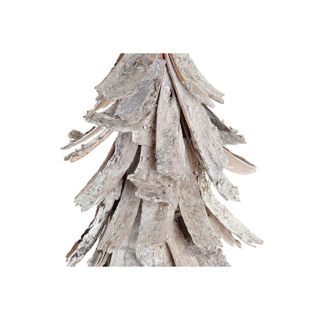 DKD Home Decor Christmas Tree, Natural Grey Birch, 35 x 35 x 96 cm