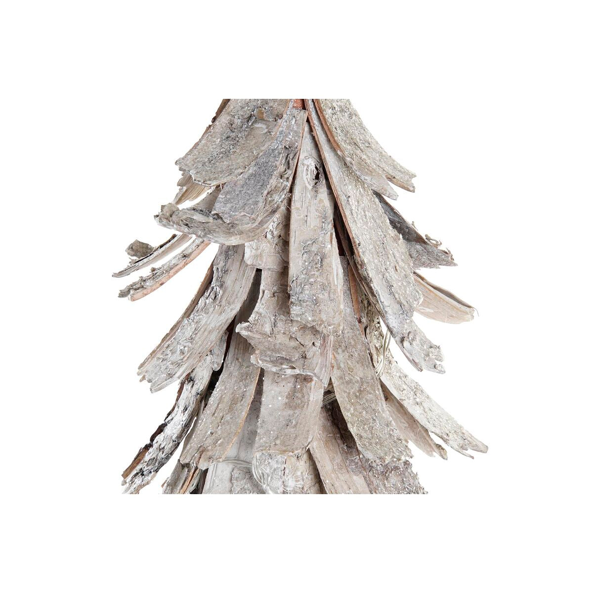 DKD Home Decor Christmas Tree, Natural Grey Birch, 35 x 35 x 96 cm