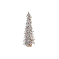 DKD Home Decor Christmas Tree, Natural Grey Birch, 35 x 35 x 96 cm