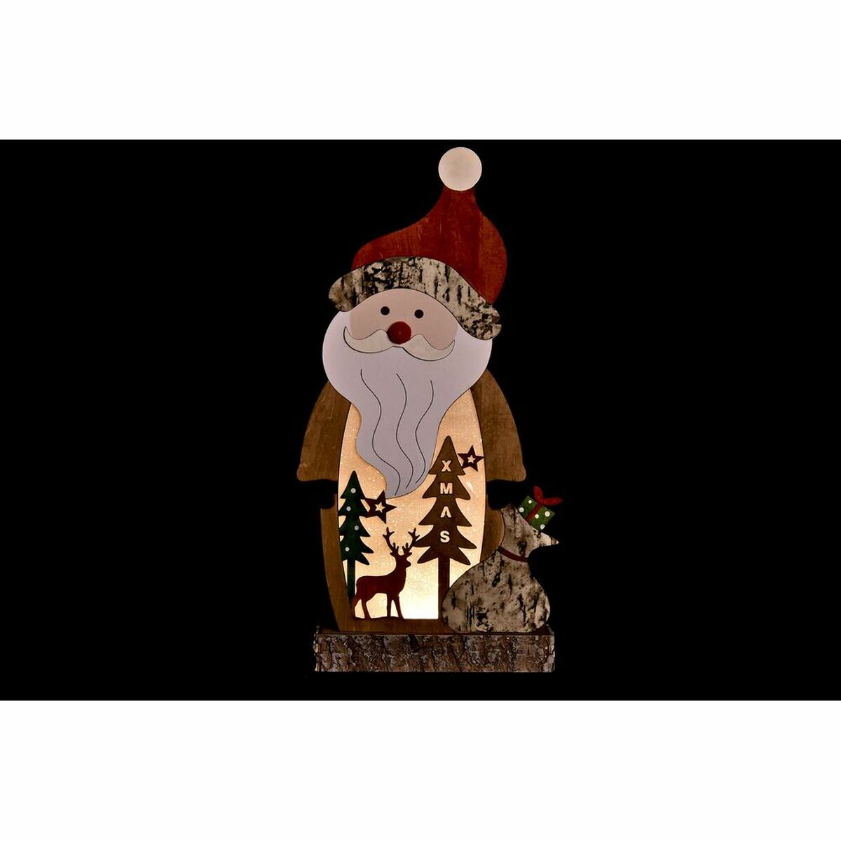 DKD Home Decor Christmas Light Decoration (18 x 7 x 40.5 cm) (3 Units)