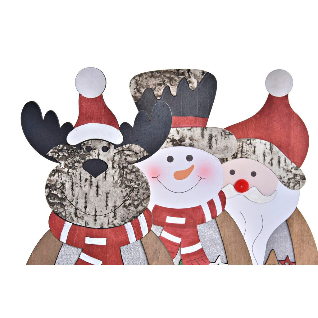 DKD Home Decor Christmas Light Decoration (18 x 7 x 40.5 cm) (3 Units)