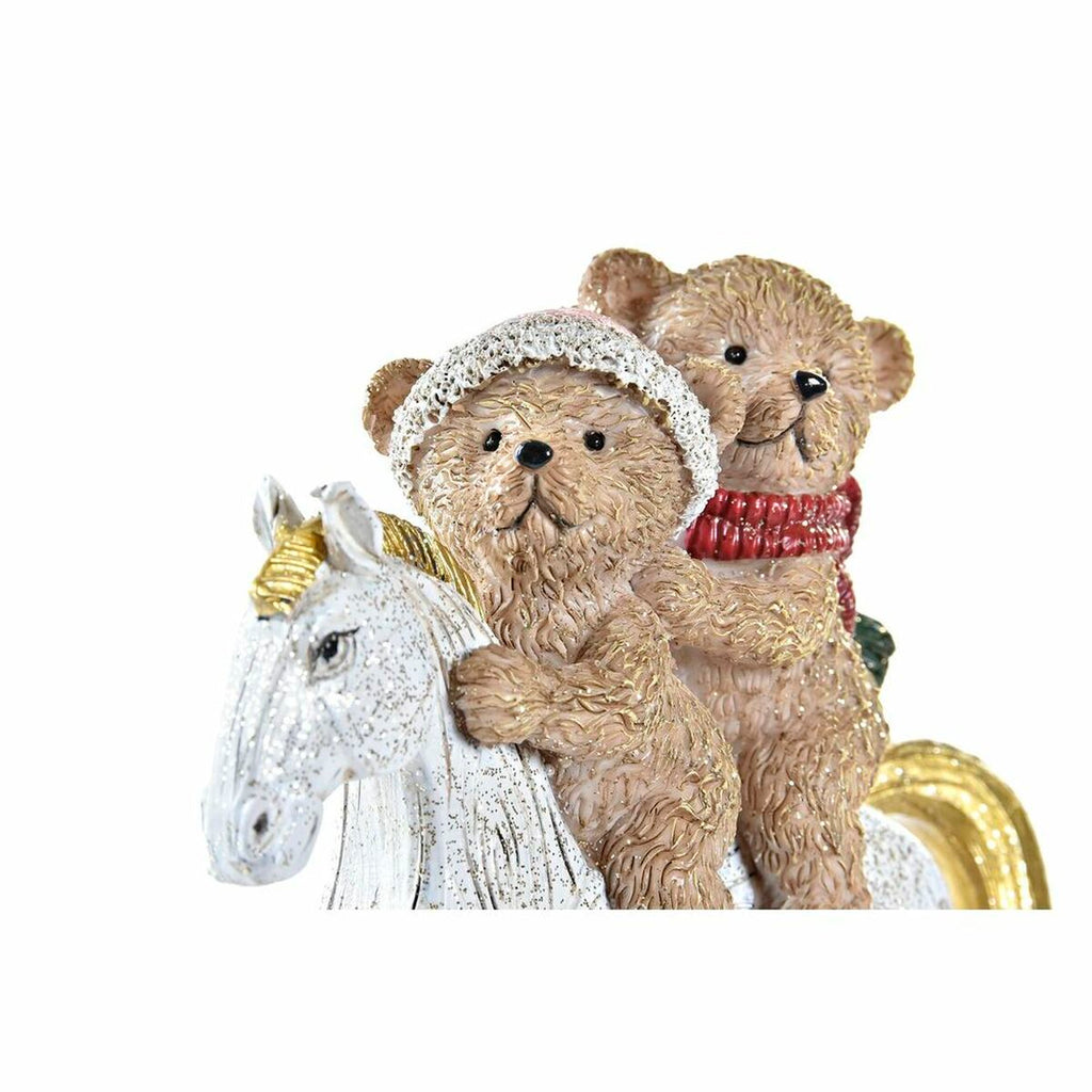 Christmas Ornament DKD Home Decor Resin (14 x 4.5 x 15 cm) (2 Units)