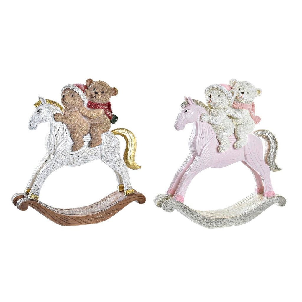 Christmas Ornament DKD Home Decor Resin (14 x 4.5 x 15 cm) (2 Units)