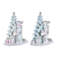 Christmas Ornament DKD Home Decor Resin Mouse (13 x 8.5 x 16 cm) (2 Units)