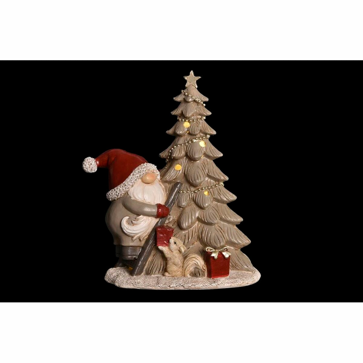 Christmas Ornament DKD Home Decor Resin Tree (15 x 10 x 18 cm) (2 Units)