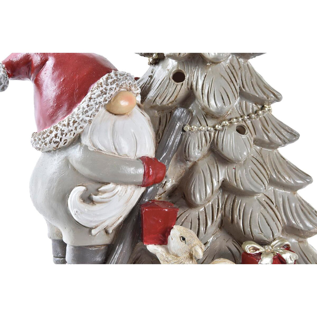 Christmas Ornament DKD Home Decor Resin Tree (15 x 10 x 18 cm) (2 Units)