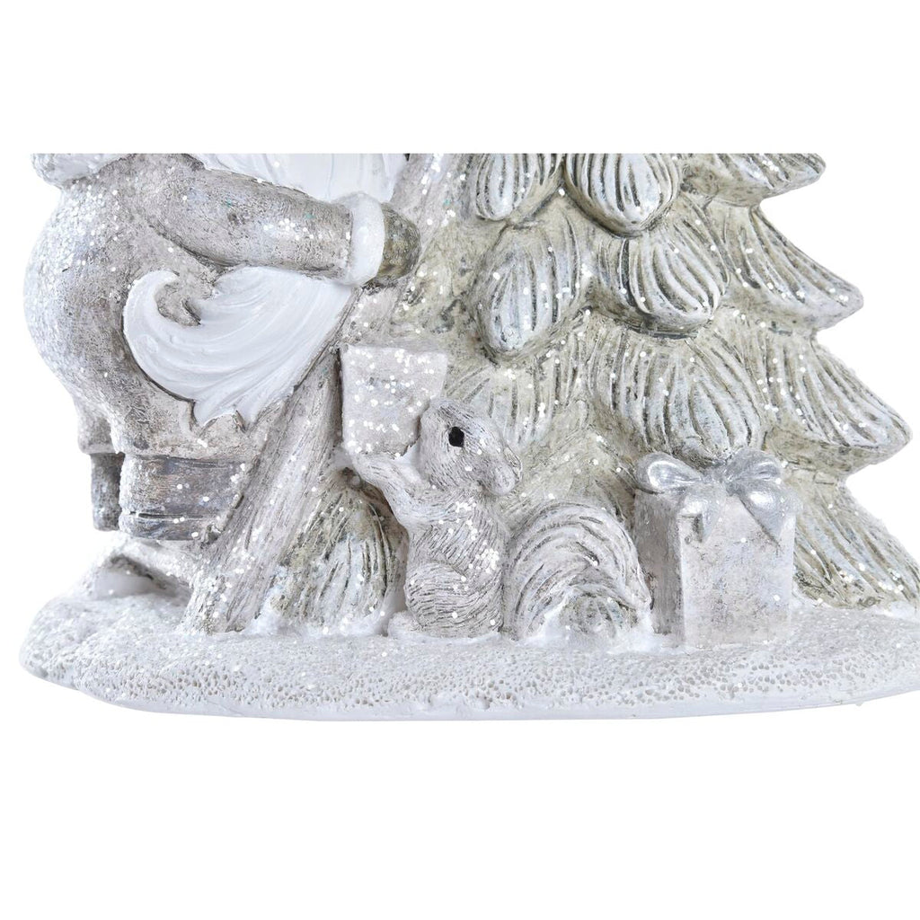 Christmas Ornament DKD Home Decor Resin Tree (15 x 10 x 18 cm) (2 Units)