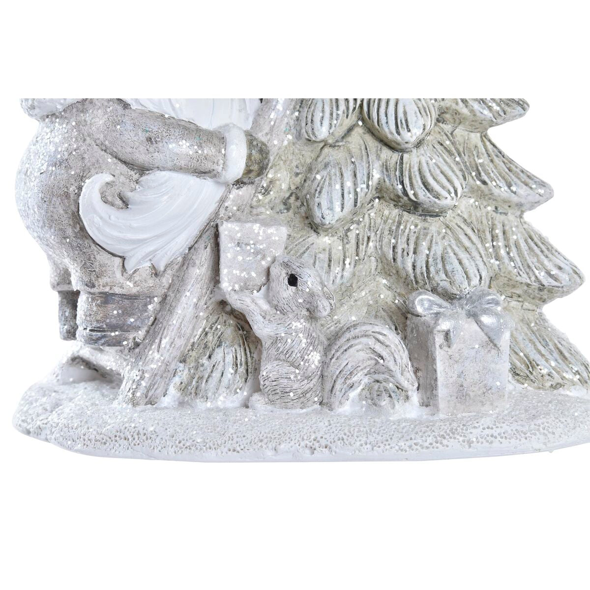 Christmas Ornament DKD Home Decor Resin Tree (15 x 10 x 18 cm) (2 Units)