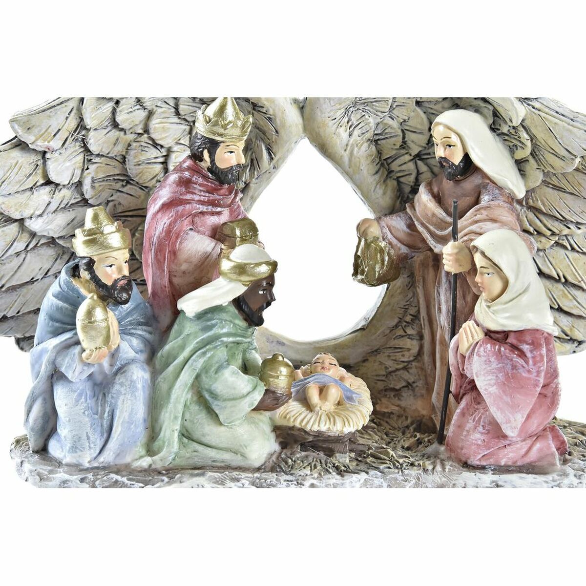 Christmas Ornament DKD Home Decor Resin (27.5 x 7 x 10.5 cm) (2 Units)