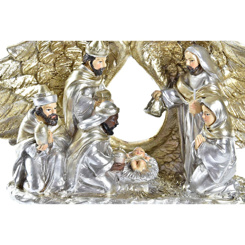 Christmas Ornament DKD Home Decor Resin (27.5 x 7 x 10.5 cm) (2 Units)