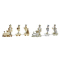 Christmas Ornament DKD Home Decor Resin Train (28 x 5 x 12 cm) (2 Units)
